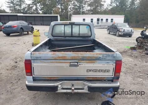 1987 Ford Ranger z USA, uszkodzony, nr VIN 1FTCR10A2HUB36913